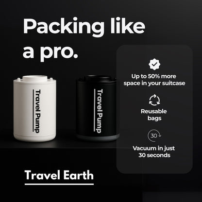 Travel Pump & Bags