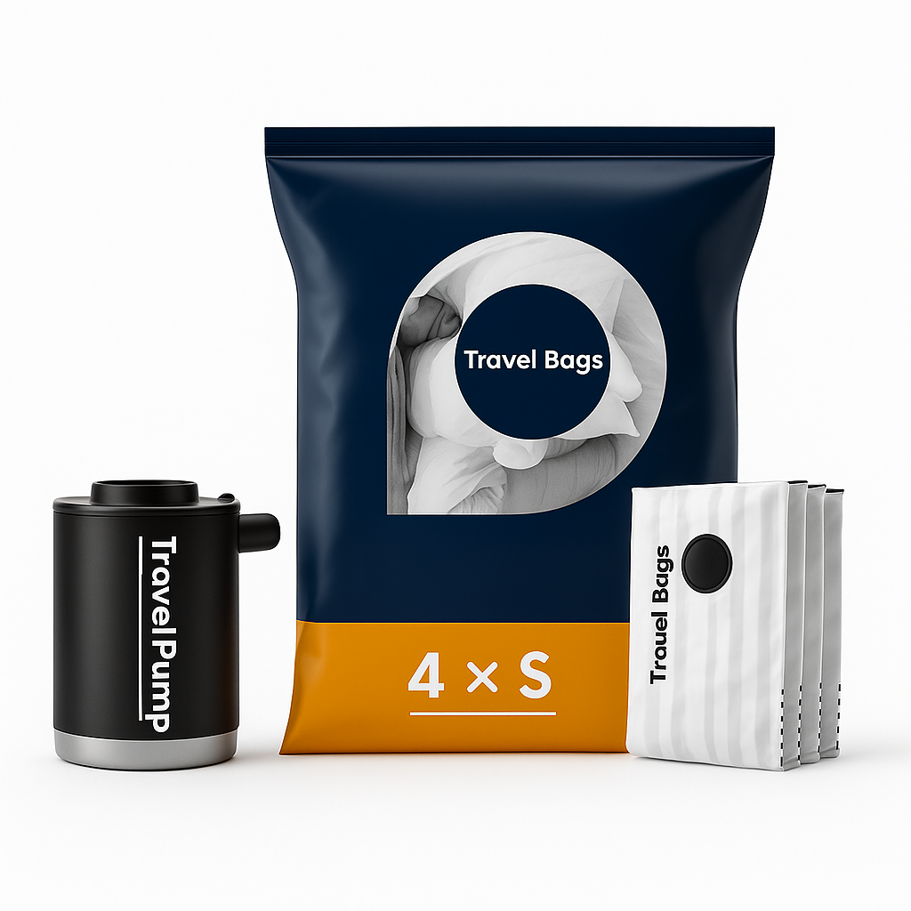 Travel Pump & Bags