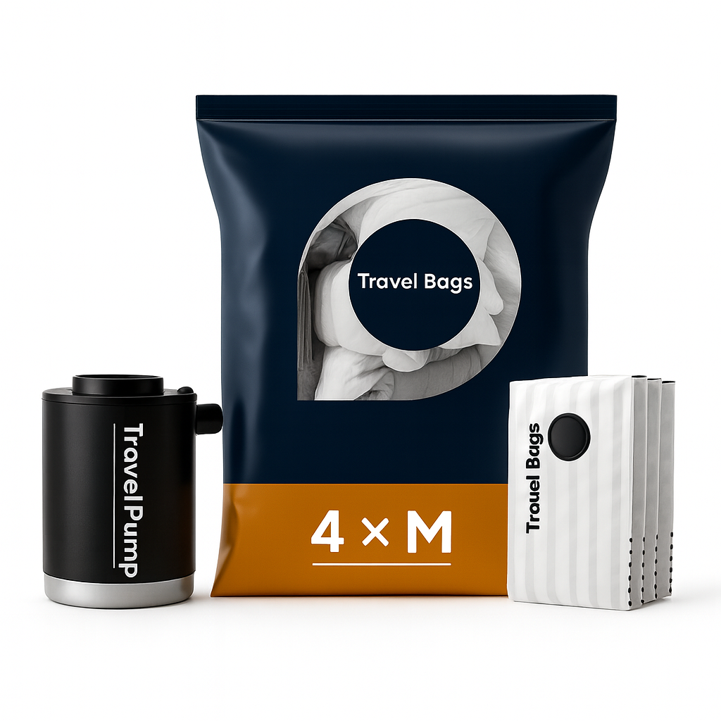 Travel Pump & Bags