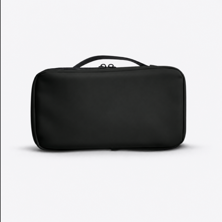 Toiletry Bag - Matt Black